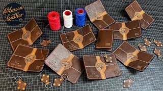 10 Patriotic wallets Made at the Same Time [upl. by Latnahs964]