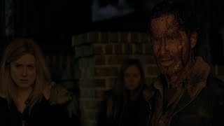 TWD S5E16  Rick Kills Pete  Ending 4k [upl. by Deeyn]