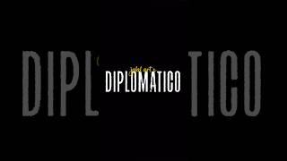 ElGrandeToto  DIPLOMATICO  Video Lyrics [upl. by Nosilla]