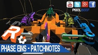 Robocraft  Full Spectrum Combat  Patchnotizen mit Gameplay german [upl. by Notseh]