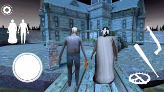 Playing as Granny and Grandpa in Granny 3  Granny 3 Game Mod [upl. by Erdied]