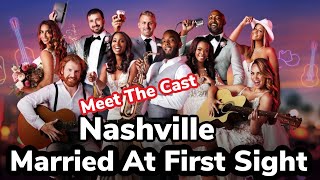 Married at First Sight Season 16  Nashville  Meet the Couples  Review  Recap [upl. by Ydolem495]