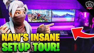 10000 Fortnite NAW Pro SETUP TOURS 2022 [upl. by Dewitt329]