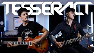 TESSERACT  King BASS  GUITAR COVER [upl. by Nora]