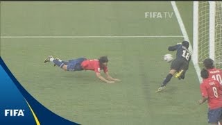 Honduras v Chile  2010 FIFA World Cup  Match Highlights [upl. by Ylesara]