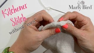 How to Kitchener Stitch Socks Without Ears [upl. by Immaj]