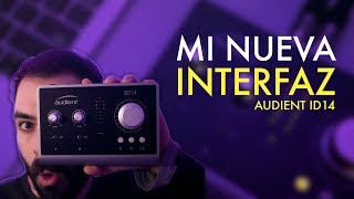 👨🏻‍💻Audient ID14 Review⎮Carlos Rendón [upl. by Derian]