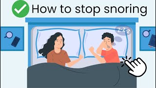 Why Do I Snore  How To Stop Snoring😴 [upl. by Niras]