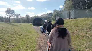 Sydney to Tamworth NSW Australia train station [upl. by Leumas]