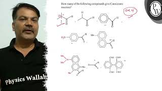 How many of the following compounds give Cannizzaro reaction \ \m [upl. by Converse667]