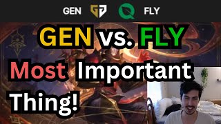 GEN vs FLY  MOST Important Thing Day 4 Quarterfinals  Worlds 2024 quarterfinals geng fly lol [upl. by Elodea421]