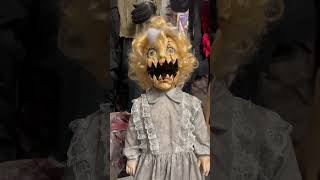 Spirit Halloween 2019 Abandoned Annie Scary Doll Animatronic [upl. by Aleemaj901]