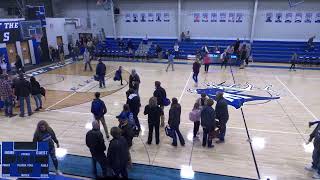 Elkton High School vs Castlewood High School Womens Varsity Basketball [upl. by Lindo]