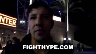 JOHN MOLINA ON WAR WITH LUCAS MATTHYSSE quotI WAS THE ONLY ONE THAT EVER HURT HIM LIKE THATquot [upl. by Banwell859]