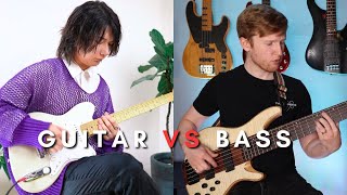 Guitar vs Bass  Ichika Nito and Charles Berthoud [upl. by Meador]