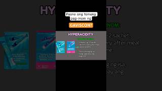 GAVISCON FOR ACID REFLUX  GAVISCON HOW TO TAKE [upl. by Gunthar203]