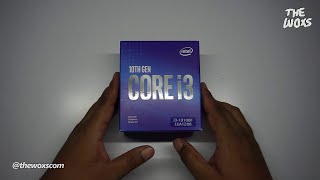 Unboxing Intel i310100F Budget Gaming CPU [upl. by Rudelson]