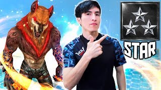 MI NUEVO RANGO 3 STAR WolfTeam ROSE FOX VS LOBOS ESPECIALES  TochyGB [upl. by Onitsoga]