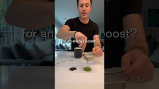 Matcha vs green tea energy boost [upl. by Neysa]