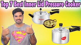 ✅ Top 7 Best Inner Lid Pressure Cooker In India 2023 With Price Pressure Cooker Review amp Comparison [upl. by Ehcrop]