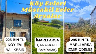 Köylerde İmarlı Arsalar  Satılık Müstakil Evler  Bursanın Köyünde İmarlı Arsa 185 Bin TL [upl. by Everett]