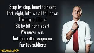 Eminem  Like Toy Soldiers Lyrics [upl. by Sean]