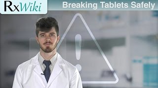 How Do I Safely Break My Tablets [upl. by Aimej]