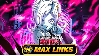 GREAT F2P EZA LEVEL 10 LINKS 100 EZA STR TOWA DBZ Dokkan Battle [upl. by Ogilvy51]