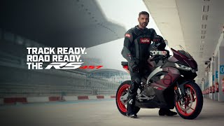 Aprilia RS 457  Ready to Ride  Featuring John Abraham [upl. by Mutua]