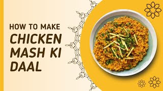 Mash Daal with Tarka RecipeRestaurant Styleviralvideo trendingvideo mashdaalrecipe [upl. by Jaunita]