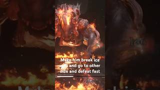 Easy way to defeat Bishui golden eyed beast  Black myth wukong games [upl. by Allison]