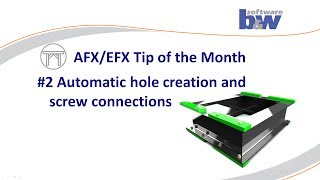 2 Tip of the Month EFX  AFX in Creo Parametric [upl. by Hali]