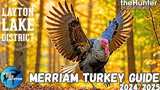 Layton Lakes Merriam Turkey Guide Need Zones Best Guns  More  TheHunter Call Of The Wild 2425 [upl. by Allenad108]