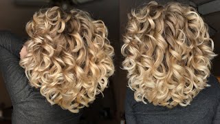 2020 WAVYCURLY STYLING ROUTINE  DEFINITION amp VOLUME  Sulfate and Silicone Free [upl. by Desmund]