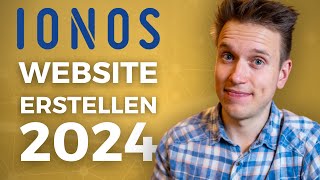 IONOS Website erstellen 1amp1 Tutorial für Einsteiger 2024 [upl. by Sardse]