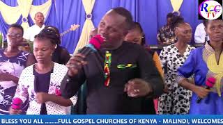 SHIKA SANA BY MALINDI FULL GOSPEL CHOIR [upl. by Lindemann]