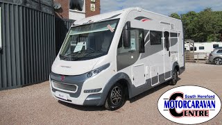 2023 Roller Team Pegaso 590  South Hereford Motor Caravan Centre Ltd [upl. by Ahsilram44]