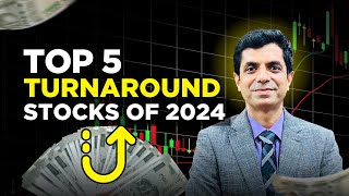 Top 5 Turnaround Stocks of 2024 I Potential MultiBaggers I Rakesh Bansal [upl. by Bryan]