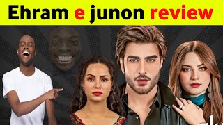 Ehraam e junoon review  nelam munir  imran abbas  episode 910 teaser [upl. by Ahser]