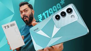 vivo T3 Unboxing amp First Impressions ⚡ Performance amp Camera Champ ₹17999 [upl. by Olympia824]