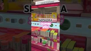 ✨🛍️ SEPHORA SHOPPING SPREE shopping barcelona travel viralvideos shorts fyp Sephora [upl. by Ausoj]