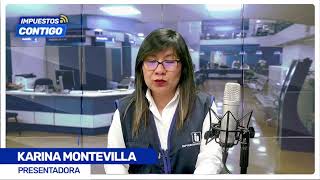 PROGRAMA 47 IMPUESTOS CONTIGO  RC IVA PLANILLA TRIBUTARIA EN SIAT EN LÍNEA [upl. by Ccasi]