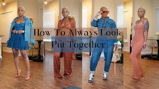 10 Tips on How To Always Look amp Feel Put Togther  Leveling Up  Angelles Life [upl. by Asirehc]