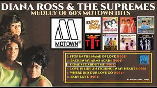 Medley Of 60s Motown Hits 1964 1966 [upl. by Drhacir508]