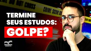 TERMINE SEUS ESTUDOS GOLPE [upl. by Sanfourd]