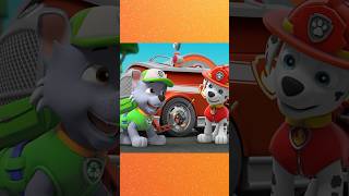 paw patrol rockys garage ep 8 shorts [upl. by Netsew]