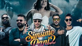 VTEN Simsime Pani 2 Remix songs Nepali 🇳🇵 Hindi 🇮🇳 remix [upl. by Essirehs461]