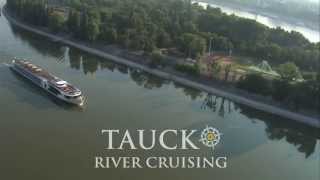 River Cruises  A Luxury Experience From Tauck [upl. by Zelma]