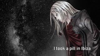 🎵 Nightcore  I Took a Pill in Ibiza Remix  Clean  Lyrics 💧 [upl. by Bonnette]