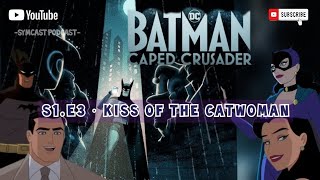 Batman Caped Crusader Kiss Of The Catwoman quotEpisode Clipquot batmancapedcrusader batman catwoman [upl. by Pooh]